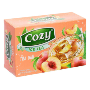 Cozy Peach Ice Tea - Tra Dao (15gr x 18) 270g x 1