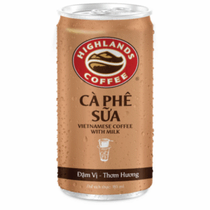 Highland Milk Coffee In Tin - Ca Phe Sua Pha San 185ml x 1