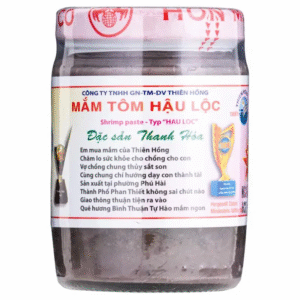 Hon Me Shrimp Paste - Mam Tom Hau Loc 210gr x 1