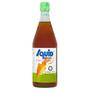 Squid Fish Sauce - Mam Muc chai thuy tinh 725ml x 1