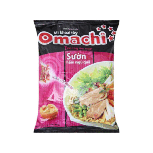 Omachi Pork Rib Noodle - Suon Ham Ngu Qua 80g x 30