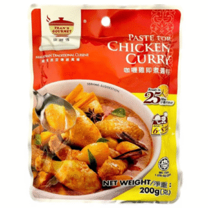 TG Chicken Curry Paste - Gia Vi Ca Ri Thai 200g x 1