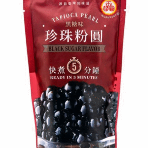 WFY Tapioca Pearl (Brown Sugar) - Hat Tran Chau 250g x 1