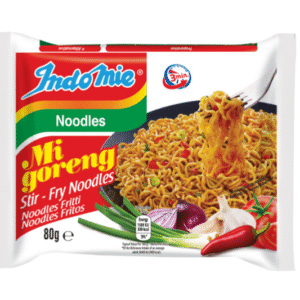 Indomie Stir Fry Noodles - Mi Goreng (Red) 80g x 1
