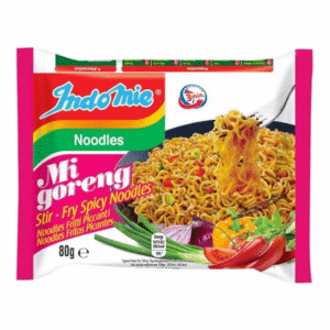 Indomie Stir Fry Spicy Noodles - Mi Goreng Cay (Pink) 80g x 1