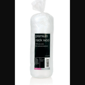 Premium Neck Wool 100% Cotton - Bong Gon 1 bag x 1