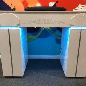 Eutek Single Table 2022 - Ban Don Trang Mat Da 1m x 0.42m x 0.8m x 1pc