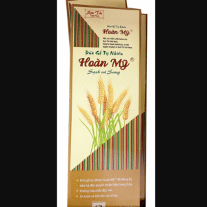 Hoan My Chopstick Premium Quality - Dua An Hoan My Mau Nau 10 Pairs 1set x 1