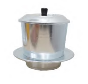 Aluminum Coffee Filter - Phin Pha Ca Phe Nhom 12cm 1set x 1