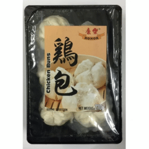 HR Chicken Bun - Banh Bao Nhan Ga 270g x 1