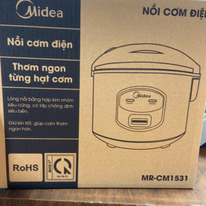 Midea Rice Cooker - Noi Com Dien Midea (MR-CR1531) 1.5L 1pc x 1