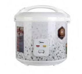 Midea Rice Cooker - Noi Com Dien (MR CM1025 ) 1-ltr x 1pc
