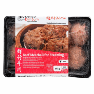 Delico Steamed Beef Balls (M) - Bo Vien Delico (M) 8x50g x 1