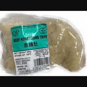 QP Frozen Beef Honeycomb - Da To Ong 454g x 1