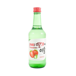 Jinro Chamisul Soju (Strawberry) - Soju Vi Dau 13% Alc./Vol 350ml x1