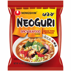 Neoguri Ramyun Seafood Spicy - Mi Ramyun Hai San 120g x1