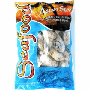 Asian Star IQF Oyster Meat - Thit Hau 1kg x 1
