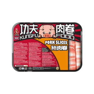 KUNG FU Pork Slices - Thit Heo Cat Lat Dong Lanh 400g x 1