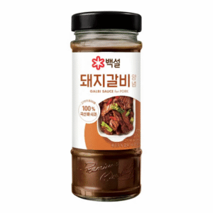 Beksul Pork Kalbi Marinade (Korean BBQ Sauce) - Sot Uop Thit Heo Han Quoc 290gr x 1