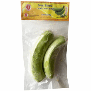 Seahorse King Green Banana - Chuoi Xanh Got Vo 200g x 1