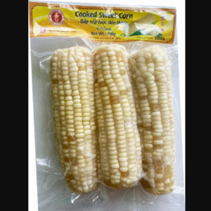 Seahorse King Frozen Cooked Sweet Corn - Bap Nep Deo Thom Luoc 700g x 1