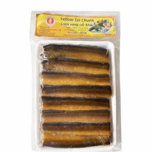 Seahorse King Yellow Eel Chunk - Luon Cat Khuc 450g x 1