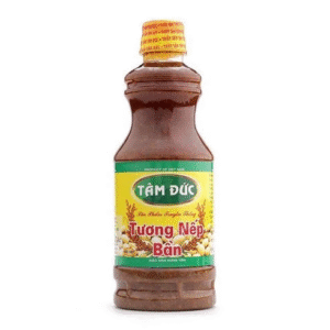 Tam Duc Glutinous Rice Soy Bean Paste - Tuong Nep Ban 500ml x 1