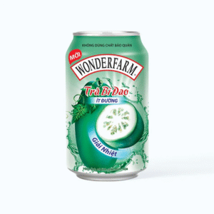Wonderfarm Winter Melon Tea (Less Sugar) - Tra Bi Dao It Duong 310ml x 1