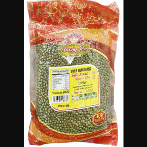 Huong Sen Whole Mung Beans - Dau Xanh Nguyen Hat 500g x 1