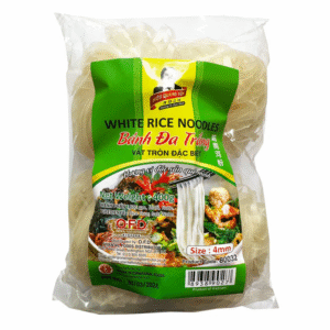 Huong Sen White Rice Noodles - Banh Da Trang Dac Biet 400g x 1