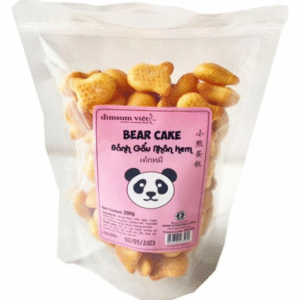 Dimsum Viet Bear Cake - Banh Gau Nhan Kem 200g x 1