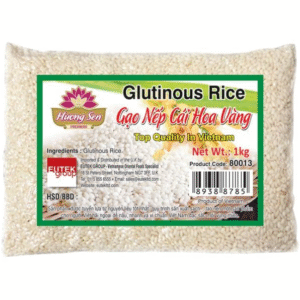 Huong Sen Glutinous Rice - Nep Cai Hoa Vang 1kg x 1
