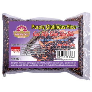 Huong Sen Purple Glutinous Rice - Nep Cam Tay Bac 1kg x 1