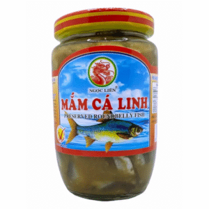 Ngoc Lien Preserved Roundbelly Fish - Mam Ca Linh 430g x 1