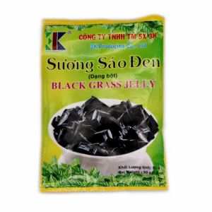 3K Black Grass Jelly - Suong Sao Den 50g x 1