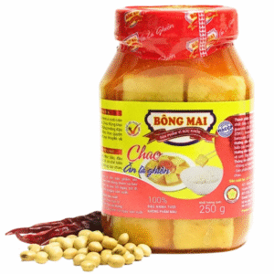Bong Mai Preserved Beancurd - Chao Bong Mai 170ml x 1