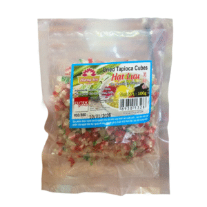 Huong Sen Dried Tapioca Cubes - Hat Luu 100g x 1