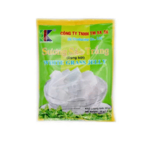 3K White Glass Jelly - Suong Sao Trang 50g x 1