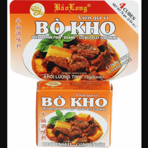Bao Long Braised Beef Seasoning - Gia Vi Bo Kho 75g x1