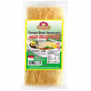 Huong Sen Yellow Bean Thread Noodle - Mien Dong Vang 400g x 1