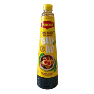 Maggi Light Soy Sauce - Nuoc Tuong Dau Nanh Thanh Diu (Yellow) 700ml x 1