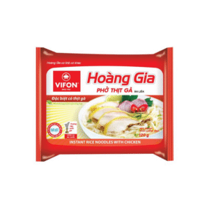 Vifon Hoang Gia Inst Rice Stick Chicken Flv - Pho Ga An Lien Co Goi Thit 120g x 1