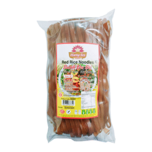 Huong Sen Red Rice Noodles - Banh Da Do 400g x 1