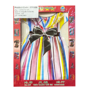 Paper Clothes For Girls - Quan Ao Vang Ma Tre Em Nu 1 set x 1