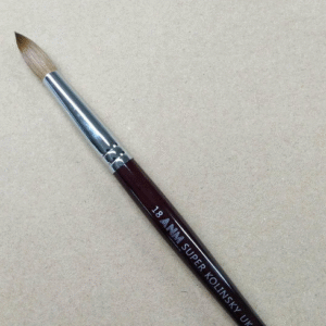 Brush - ANM Super Kolinsky Acrylic Brush - Choi Dap Bot Kolinsky Sieu Ben Size 18 x 1pc