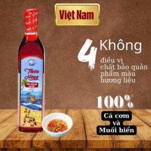 Thien Hong Fish Sauce - Nuoc Mam Nhi 40° 500ml x 1
