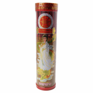 Vuong Kim Thanh The Bodhisattva Joss Stick - Nhang Phat Ba 19cm 1 tube x 1