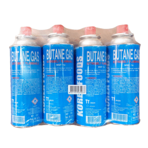 Maxsun Butane Gas Cartridge - Binh Gas Nho 220g x 4