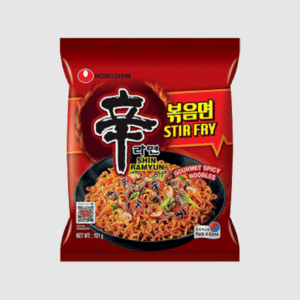 Shin Ramyun Stir Fry 131g x 5