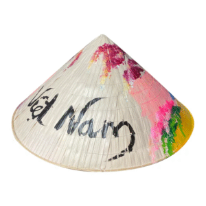 Viet Nam Painting Traditional Hat - Non La Co Hinh Ve Loai Thuong Cac Size 1pc x 1